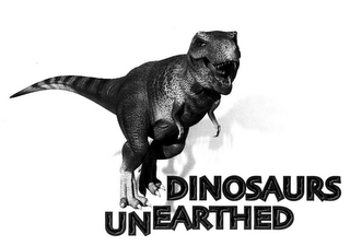 DINOSAURS UNEARTHED logo