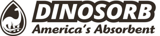 DINOSORB AMERICA'S ABSORBENT logo