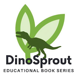 DINOSPROUT EDUCATIONAL BOOK SERIES logo
