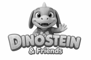 DINOSTEIN & FRIENDS logo
