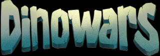 DINOWARS logo