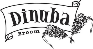 DINUBA BROOM logo
