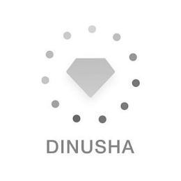DINUSHA logo
