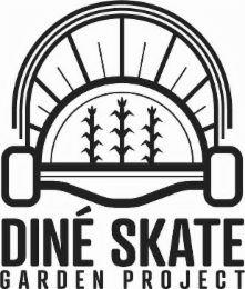 DINÉ SKATE GARDEN PROJECT logo