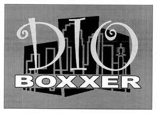 DIO BOXXER logo