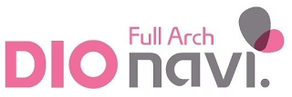 DIO FULL ARCH NAVI. logo