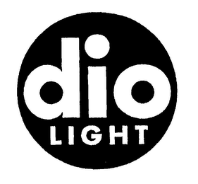 DIO LIGHT logo
