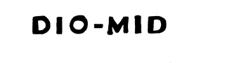 DIO-MID logo
