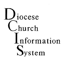 DIOCESE CHURCH INFORMATION SYSTEM logo