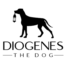 DIOGENES THE DOG logo