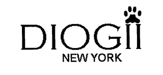 DIOGII NEW YORK logo