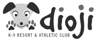DIOJI K-9 RESORT & ATHLETIC CLUB logo