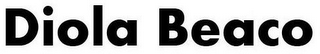 DIOLA BEACO logo
