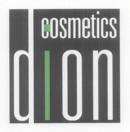 DION COSMETICS logo