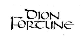 DION FORTUNE logo