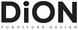 DION FURNITURE DESIGN logo