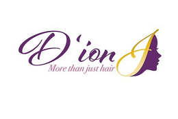 D'ION J MORE THAN JUST HAIR logo
