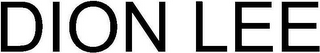DION LEE logo