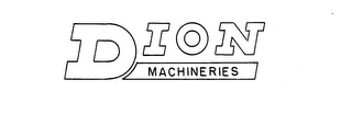 DION MACHINERIES logo