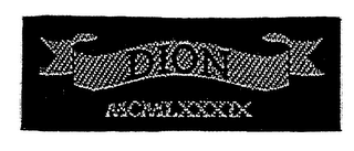DION MCMLXXXIX logo