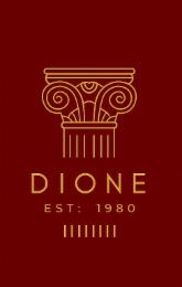 DIONE EST: 1980 logo