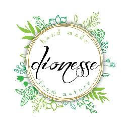 DIONESSE HAND MADE FROM NATURE logo