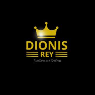 DIONIS REY EXCELLENCE AND GREATNESS logo