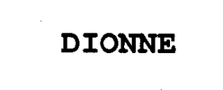 DIONNE logo