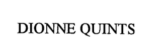 DIONNE QUINTS logo