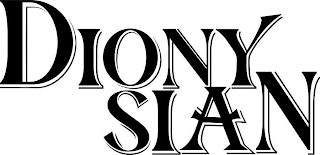 DIONY SIAN logo