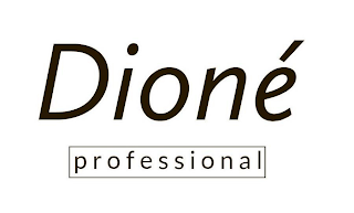 DIONÉ PROFESSIONAL logo