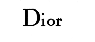DIOR logo