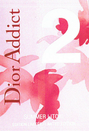 DIOR ADDICT 2 SUMMER LITCHI logo