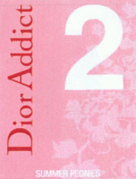 DIOR ADDICT 2 SUMMER PEONIES logo