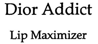 DIOR ADDICT LIP MAXIMIZER logo