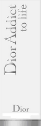 DIOR ADDICT TO LIFE DIOR logo