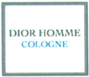 DIOR HOMME COLOGNE logo