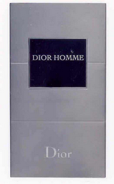 DIOR HOMME DIOR logo