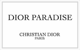 DIOR PARADISE CHRISTIAN DIOR PARIS logo