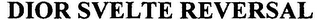 DIOR SVELTE REVERSAL logo