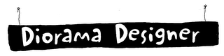DIORAMA DESIGNER logo