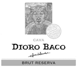 DIORO BACO DE BODEGAS ESCVDERO GRAVALOSLA RIOJA ESPAÑA CAVA DIORO BACO BENITO ESCUDERO BRUT RESERVA 14 logo