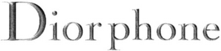 DIORPHONE logo