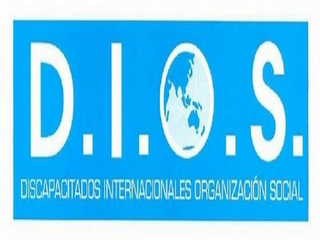 D.I.O.S. DISCAPACITADOS INTERNACIONALES ORGANIZACION SOCIAL logo