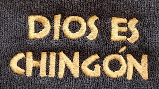 DIOS ES CHINGÓN logo