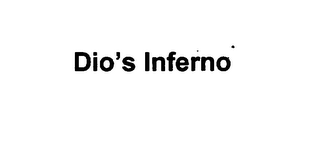 DIO'S INFERNO logo