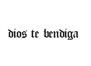 DIOS TE BENDIGA logo