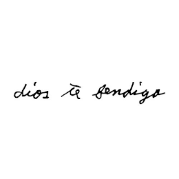 DIOS TE BENDIGA logo