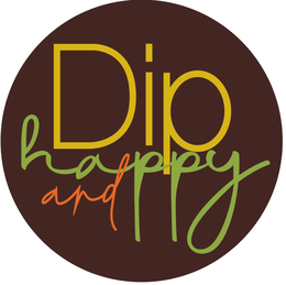 DIP AND HAPPY logo