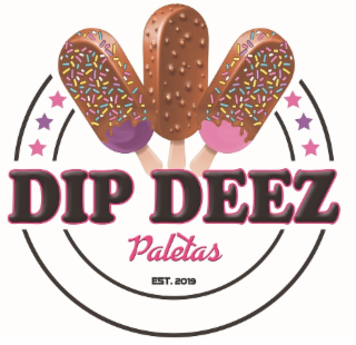 DIP DEEZ PALETAS EST. 2019 logo